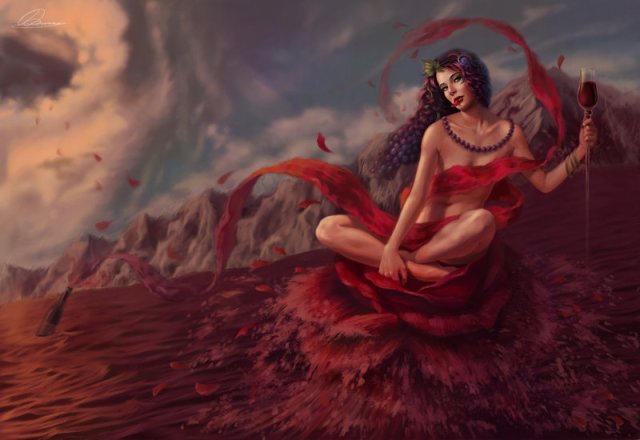 Goddess_of_Wine_by_uriska