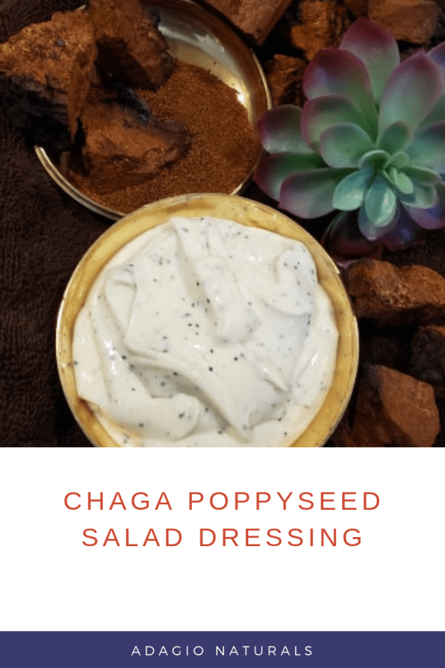 Chaga poppyseed Salad Dressing (1)